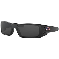 Oakley Мужские солнцезащитные очки Gascan OO9014 матовые черные/серые - набор с аксессуарами VISIOVA Нет цвета (NOCOLOR)