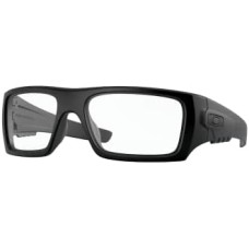 Oakley Мужские солнцезащитные очки Oakley SI Ballistic Det Cord OO9253 + комплект для ухода Designer iWear + шнурок Черный (Black/Clear)