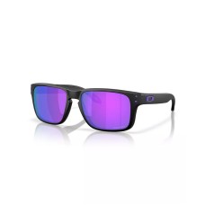 Oakley Мужские солнцезащитные очки Holbrook, квадратная оправа, материал O Matter, размеры 53/16/128 Черный (Matte Black)