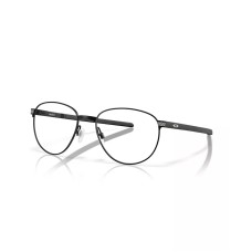 Oakley Круглые мужские очки OX5081 Sway Bar R, титановая оправа, 52-18-141 Черный (Satin Black)