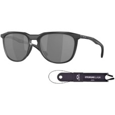 Oakley Солнцезащитные очки Oakley Thurso OO9286 квадратной формы для мужчин + комплект аксессуаров + дизайнерский набор iWear Черный (Matte Black Ink / Prizm Black)