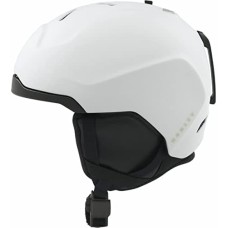 Oakley Шлем для сноуборда MOD3 с системой Boa и модульной козырьком для взрослых, 99.9% полиэстер Белый (White)