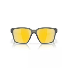 Oakley Универсальные прямоугольные поляризационные солнцезащитные очки, материал O matter, размеры 57/16/146 Коричневый (Brown Smoke)