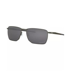 Oakley Мужские прямоугольные поляризованные солнцезащитные очки, размер 58-16-139 Черный (CARBON/PRIZM BLACK POLARIZED)