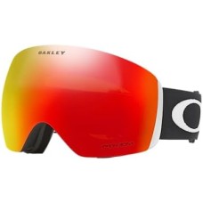 Oakley Лыжные очки Oakley Flight Deck L Черный (Matte Black Strap/Prizm Snow Torch Iridium Lens)