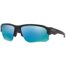 Oakley Мужские солнцезащитные очки Rectangular Speed Jacket с линзами Prizm Maritime для водных видов спорта Черный (Si Matte Black/Prizm Deep Water Polarized)