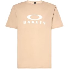 Oakley Мужская футболка Oakley O Bark 2.0 с круглым вырезом, 100% хлопок, удобная посадка Коричневый (Humus)