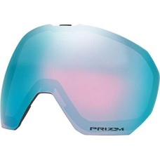 Oakley Линзы для лыжных очков Flight Path XL с эффектом Prizm Розовое Золотое, Один Размер Синий (Prizm Snow Sapphire Iridium)