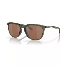 Oakley Мужские солнцезащитные очки Thurso с поляризованными линзами и круглой оправой Зеленый (Olive Ink)