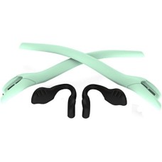 Oakley Аксессуары для солнцезащитных очков: комплект сменных накладок и носовых подушек для Radar EV XS Path Слоновая кость (Jasmine)