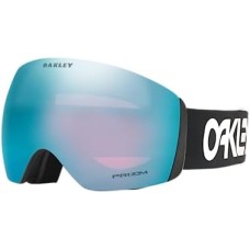 Oakley Лыжные очки Oakley Flight Deck L Черный (Factory Pilot Black Strap/Prizm Snow Sapphire Iridium Lens)