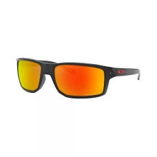 Oakley Мужские поляризованные солнцезащитные очки OO9449 GIBSTON, квадратная форма, крупный размер Черный (BLACK INK/PRIZM RUBY POLARIZED)