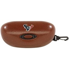 Oakley Чехол для солнцезащитных очков NFL 2020 для взрослых - защити свои очки на игре и в повседневной жизни Коричневый (Houstons Texans Brown)