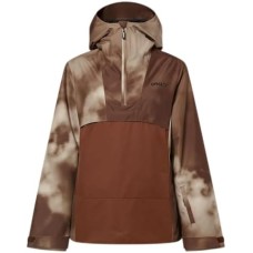 Oakley Женская Анорак Oakley Holly Коричневый (Brown Clouds Print)