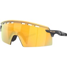 Oakley Спортивные солнцезащитные очки Encoder Strike с вентиляцией и линзами Prizm, универсальная форма Черный (MatteCrbn w/Prizm 24k)