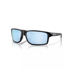 Oakley Мужские поляризованные солнцезащитные очки Gibston XL OO9470, прямоугольные, материал O Matter Черный (Matte Black)