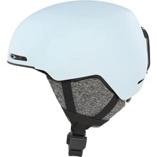 Oakley Сноубордический шлем MOD1, легкий, низкопрофильный, с системой BOA 360, для всех размеров Синий (Light Blue Breeze)