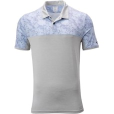 Oakley Поло для гольфа Oakley Men's Sand Block с защитой UPF 50+ и влагоотводящей технологией Фиолетовый (Purple)