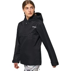 Oakley Женская водоотталкивающая куртка Oakley Holly Anorak с регулируемым капюшоном и вентиляцией подмышек Нет цвета (NOCOLOR)