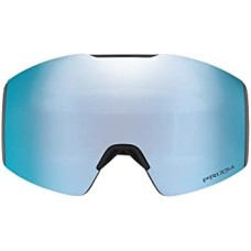 Oakley Сноубордические очки Fall Line M с антибликовым покрытием и защитой от ультрафиолета Черный (Factory Pilot Black Strap/Prizm Snow Sapphire Iridium Lens)