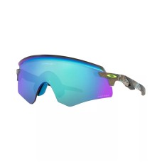 Oakley Мужские солнцезащитные очки прямоугольной формы Encoder Sanctuary Collection, Prizm Многоцветный (Sanctuary Swirl)