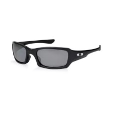 Oakley Поляризованные очки, модель OO9238 Fives Squared, прямоугольной формы, поликарбонатные линзы Черный (BLACK SHINY/BLACK MIR POL)
