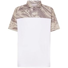 Oakley Поло-рубашка Oakley Reduct C1 Duality с длинными рукавами, защитой UPF 50+ и влагоотводящими свойствами Серебряный (Silver Sage)