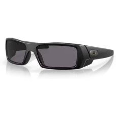 Oakley Солнцезащитные очки Gascan OO9014 с дизайнерским набором для ухода iWear и шнурком в комплекте Черный (Mate Black/Grey Polarized)