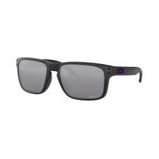 Oakley Солнцезащитные очки NFL Minnesota Vikings OO9102 55 HOLBROOK с линзами Prizm™ Черный (MIN MATTE BLACK/PRIZM BLACK)