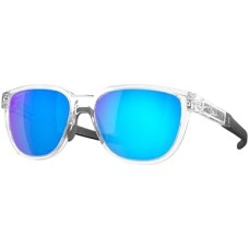 Oakley Мужские солнцезащитные очки OO9250 Actuator, прямоугольные, с призмовой технологией, обеспечивающие 100% защиту от UV Прозрачный (Polished Clear/Prizm Sapphire Polarized)