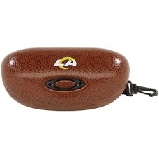Oakley Чехол для солнцезащитных очков NFL 2020 для взрослых - защити свои очки на игре и в повседневной жизни Коричневый (Los Angeles Rams Brown)