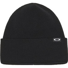 Oakley Мужская шапка с отворотом Cuffed Ellipse RC, универсальный дизайн, тепло и комфорт Черный (Blackout)