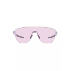 Oakley Солнцезащитные очки Corridor Oo9248, 42 мм, полупрозрачная оправа, линзы Prizm, с чехлом в комплекте Серебряный (SILVER)