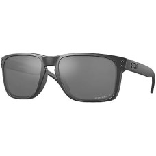 Oakley Солнцезащитные очки Holbrook XL 59 мм в матово-стальном сером цвете с поляризованными линзами Prizm Black Нет цвета (NOCOLOR)