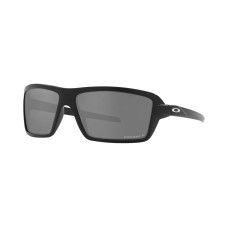 Oakley Мужские поляризованные солнцезащитные очки, размер 63 Черный (Matte Black)