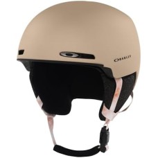 Oakley Шлем для сноуборда MOD1, легкий, с системой BOA 360, фиксированная вентиляция, для всех размеров Коричневый (Matte Humus)