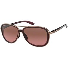 Oakley Солнцезащитные очки Split Time OO4129 для мужчин и женщин + комплект для ухода за очками iWear + шнурок Черный (Crystal Raspberry/G Black Gradient)