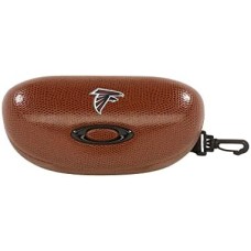 Oakley Чехол для солнцезащитных очков NFL 2020 для взрослых - защити свои очки на игре и в повседневной жизни Коричневый (Atlanta Falcons Brown)
