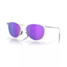 Oakley Женские круглые солнцезащитные очки Sielo с зеркальными линзами, полная оправа Серебряный (Polished Chrome)