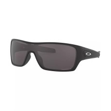 Oakley Прямоугольные солнечные очки с поляризованными линзами Prizm в большой оправе из поликарбоната Черный (MATTE BLACK/PRIZM GREY POLARIZED)