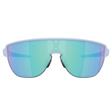 Oakley Мужские солнцезащитные очки 0OO9248 Corridor с пластиковой оправой, матово-черного цвета, линзами 42 мм Синий (Sapphire)