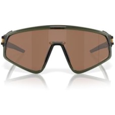 Oakley Солнцезащитные очки с механизмом защелки и защитными щитками, линзы 5B Зеленый (Olive Ink/Prizm Tungsten)