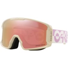 Oakley Лыжные очки Line Miner M с защитой от ударов, для всех типов лиц, анфасный вид, Пластик Многоцветный (Toadstool Duality)
