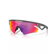 Oakley Унисекс солнцезащитные очки Sphaera Slash OO9499, прямоугольная форма, материал O Matter, параметры 36/136/130 Черный (Matte Carbon)