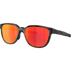 Oakley Спортивные поляризованные солнцезащитные очки Actuator Prizm с легкой и прочной оправой O-Matter Серый (Grey Tort w/Prizm Ruby Polar)