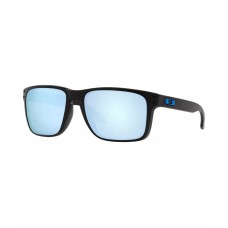 Oakley Мужские поляризационные солнцезащитные очки OO9417 Holbrook XL с квадратной оправой, размеры 59/18/137 Черный (Matte Black)