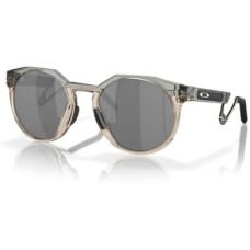 Oakley Мужские круглые солнцезащитные очки HSTN Metal с проволочной конструкцией Серый (Grey Ink/Sepia)