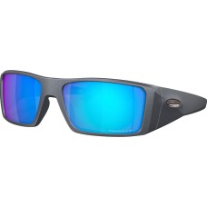 Oakley Солнцезащитные очки Heliostat Prizm с поляризованными линзами — легкие и прочные Синий (Blue Steel/Prizm Sapphire Polar)