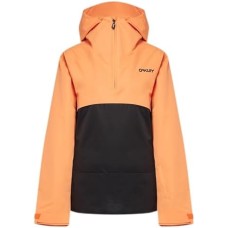 Oakley Женская Анорак Oakley Holly Черный (Blackout/Soft Orange)