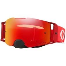 Oakley Очки Oakley FRONT LINE MX с инновационной технологией смены линз и 100% защитой от UVA, UVB и UVC Красный (Moto Red/Prizm Mx Torch Iridium)